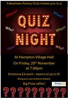 Rotary Quiz Night
